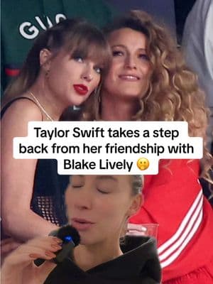 Taylor and Blake no longer being besties was NOT on our 2025 bingo card!!!  @Jana Rosenberg  #taylorswift #blakelively #justinbaldoni #candaceowens 