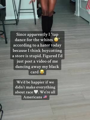 It’s funny how suddenly you’re no longer “black” when you don’t agree with someone’s beliefs. Hmm weird #blacktiktokcommunity #america #target #targetboycott #boycott #myraceisamerican #floridagirlsdoitbest #1970smusic #keepyourhandstoyourself #🇺🇸 #patriot 