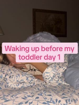 I hear moms say it all the time…”you’ll feel so much better if you wake up before your baby” this felt true on day 1 till about noon and now i feel like ive lived 5 lives today 🤣😭 #fyp #becomingamorningperson #howtobecomeamorningperson #melrobbinspodcast #melrobbinsmorningroutine #momtok #momroutine #my5to9 #5to9before9to5 #sahm #stayathomemom #toddlermom #morningroutine #toddlermorningroutine #wakingupbeforemykids #momguide #momadvice 