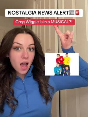 NOSTALGIA NEWS ALERT! @Greg Page is in a musical!🚨📰‼️💛 @The Wiggles #omg #nostalgia #nostalgianews #wiggles #thewiggles #memoryunlocked #news #childhood 