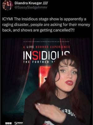 An INSIDIOUS mistake. #Insidious #HorrorMovies #News #Movies #HorrorTok 