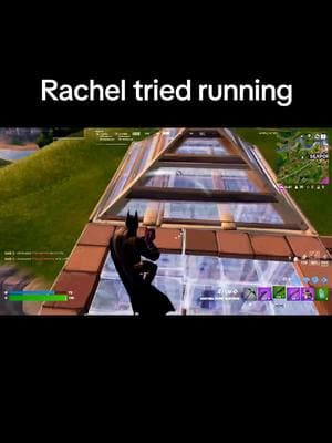 RACHEAL!!!!!!! #batman #fortnite #fyp #awesome #imbatman #imawesome #darkknight #vengence #thenight #buildfight #win 