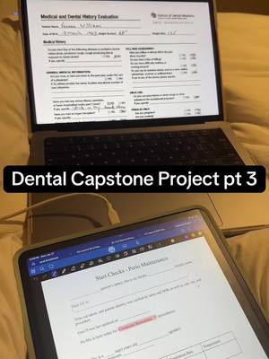 Capstone project pt 3 #dentalstudent #dental # #doctor #DAT #predental #stem #womeninstem  #study #studygram #examstress #studymotivation #studyblr #examtime #DailyRoutine #korean #dentalschool #koreanstudent #schoollifebalance #dentalschoolminivlog #dentalschoolvlog 