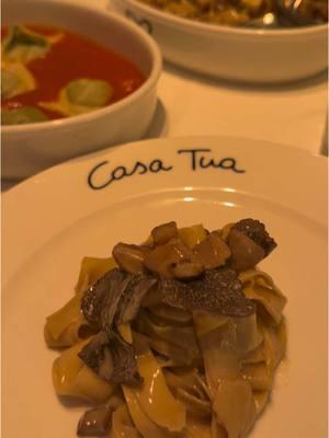 Casa Tua nights 🍝 #uppereastside  #nycresturaunts #casatua 