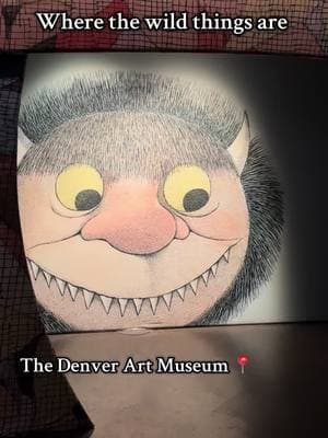 Had fun taking my sweet boy to discover where the wild things are at the denver art museum! @Denver Art Museum #denverartmuseum #wherethewildthingsare #mauricesendak #denver #colorado #denvercolorado 