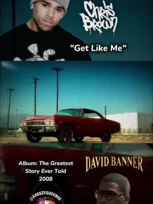 David Banner ft. Chris Brown & Yung Joc "Get Like Me" Album: The Greatest Story Ever Told (2008) #davidbanner #chrisbrown #yungjoc #getlikeme #chrisbrownverse #chrisbrowntiktok #chrisbrownclips #chrisbrownvideos #chrisbrownmusic #chrisbrownedits #breezyseason #chrisbrownfans #chrisbrownfanpage #chrisbreezy #teambreezy #teambreezysince05 #teambreezyforlife #foreverteambreezy #foryoupage #fyp 