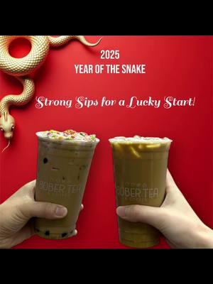 🐍✨ Strong Sips for a Strong Start! ☕🧋 Kick off the Year of the Snake with bold flavors and good vibes! 🎊 ☕ OG Vietnamese Coffee – Classic, bold, and smooth. 💜 Taro Coco Cloud Viet Coffee – Creamy Taro Coco Cloud, topped with Fruity Pebbles for a fun twist! ✨ Want to mix it up? Customize with: 🥚 Egg Custard Cloud  🥥 Coconut Cloud  🍵 Matcha Cloud 💚 Pandan Coco Cloud  💖 Pink Haze Start the new year strong—one sip at a time! 😉🧋 #LunarNewYear #YearOfTheSnake #StrongSips #VietCoffee #BoberTeaWalnutCreek #BayAreaBobaSpots #PlazaEscuela