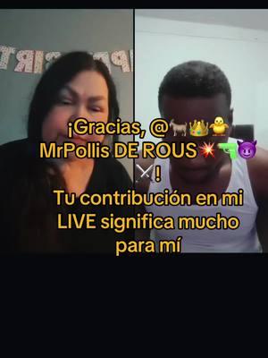 🐐👑🐥MrPollis DE ROUS💥🔫😈⚔️, gracias por tu valioso apoyo en mi LIVE. Seguiré esforzándome para crear contenido LIVE aún mejor.@🐐👑🐥MrPollis DE ROUS💥🔫😈⚔️ #livegift #meerkat #ilovetiktoklive #suricata #globos 