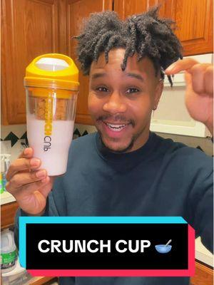 Cereal Cup 🥣 #CrunchCup #Tiktok #TikTokShop #tiktokmademebuyit #Viral #Fyp #ForYou #cereal #milk #breakfast #brunch #food #cup 