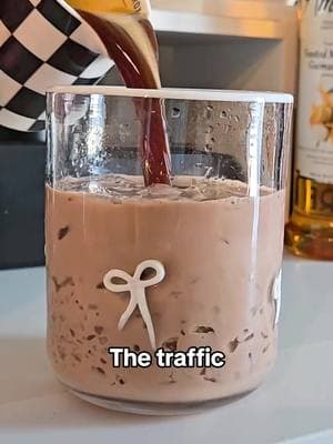 Tbh though i save a lot of time making my coffee at home...no more long drive thru times for me #coffee #coffeeathome #coffeetok #thetraffic 