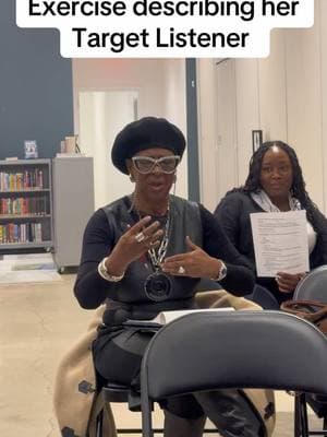 Enjoyed this beauty last night at my podcast workshop “Understanding Your Target Audience” at Cossitt Library. She had us on the edge of our seats as she presented her findings. #podcast #targetaudience #marketing #innovatorinresidence #memphis #butGOD #fyppppppppppppppppppppppp 