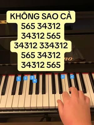 KHÔNG SAO CẢ // follow my Flip: jdpiano #piano #pianotutorial #pianocover #pianomusic #pianolesson #rapviet #7dnight #foryoupage #fy #fyp 