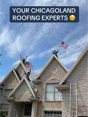 Sending a BIG hello from your trusted Chicagoland roofers! ☀️🏠 Need a reliable roof? We’ve got you covered—literally! #ChicagolandRoofers #RoofingExperts #WeGotYouCovered #roofingcompany #chicago #illinois #roofersoftiktok 