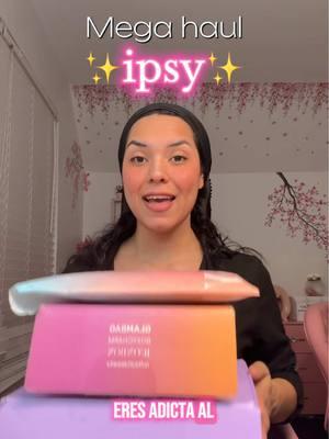 Les gustaría que regale maquillaje aquí en TikTok ? Comenta y sígueme 🥰💗 #ipsy #ipsybeauty #glambagreview #boxycharm #iconbox #mileinypereyra #Makeup #Maquillaje #megahaul #haulmaquillaje @IPSY 