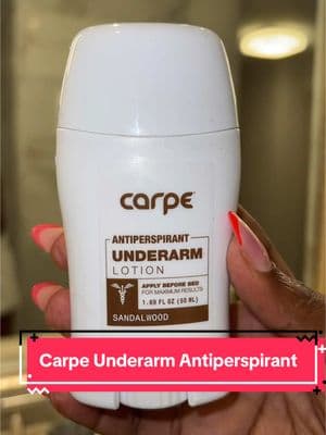 #antiperspirant #carpe #sweatypits #sweat 