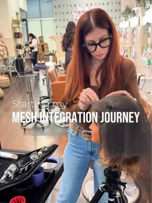 This past week, I officially started my journey in mesh integration hair replacement, and let me tell you,it’s been one of the most humbling experiences of my career. As a master stylist, I’ve faced my fair share of challenges, but this one is on a whole new level. It’s intricate, it’s precise, and it’s hard. But if you know me, you know I love a challenge. The harder something is, the more determined I am to fully understand, embrace, and master it. I’m beyond excited to take on this journey…not just for myself but for the impact I know it will have. Offering a solution for those whose hair loss or thinning might not be best suited for extensions is something that feels deeply personal and fulfilling. My goal is to empower women to feel beautiful, confident, and unstoppable from within. Hair is our crown, and when it enhances how we feel about ourselves, it’s magic. If you or someone you know is experiencing thinning on top, struggling with extremely fine hair, or recovering from medical conditions like chemotherapy, thyroid issues, or even just a tough haircut, I’d love to connect. I’ll be offering case studies starting this February, and this is your chance to be part of something life-changing. Please tag someone or share this with someone who you know it could help, or DM me if you’re interested in getting on my waitlist. I can’t wait to help you feel confident in your crown again. 💛 #MeshIntegration #HairReplacement #LasVegasStylist #ThinningHairSolutions #KomiSalon #EmpowerThroughHair