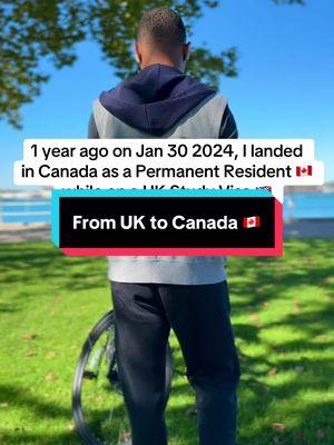 A short story 🇬🇧🇨🇦 Check my bio link for a comprehensive guide on how you can become a 🇨🇦 PR in 2025 #canadapr #ukskilledworkervisa #scholarships  #movetocanada #expressentrycanada #fyp 