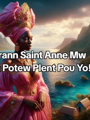 Grann Saint Anne Mother The Deliverance....#money #foryou #lakayselakay🇭🇹 #vodou #fyp #akonmbavodou #lwa #ogou #Freda