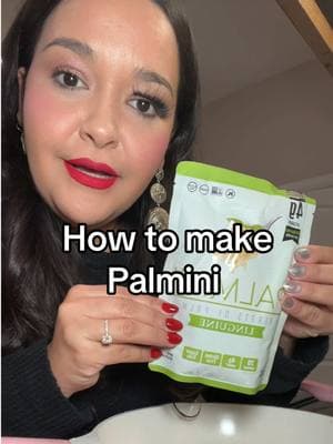 Easy Fake Pasta  #palmini #annettefreckles @PalminiOfficial 