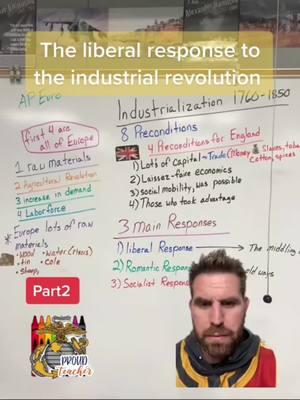 Industrial revolution, part two the liberal response. #historyteacher #apeuro #apeuropeanhistory #classroom #classicalliberal #middleclass #industrialrevolution #history #historybuff #story #storytime #education #edutok #school #schoollife #teacher #teachersoftiktok #teacherlife #usa🇺🇸 #bayarea #sanfrancisco #sf #losangeles #newyork #washingtondc #london #ireland #dublin #Scotland #life #explained #veteran #usmc #vibes  