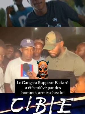 #Urgent : Le rappeur Batiare a été enlevé par des hommes armés à son domicile, provoquant une vague de panique dans le quartier.  Source : Mediatik TV - Idriss Martinez s'est rendu sur place pour interviewer les habitants.