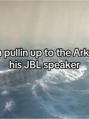 “Thou shalt not forget thy JBL” #noah #noahsark #fettywap #jbl #jblspeaker #meme 