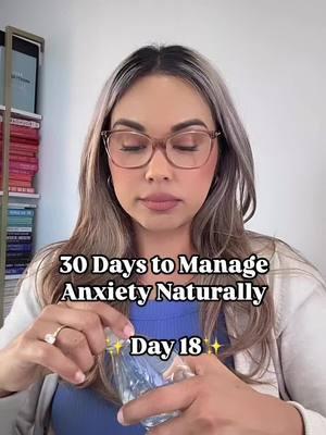 Day 18: Stay Hydrated to Reduce Anxiety 💧✨ I’m a huge believer in taking care of our basic needs to minimize anxiety-like symptoms.  Now, I’m not saying that drinking water will take away your anxiety, but what I am saying is that if we’re not taking care of our body, our nervous system will respond in ways that mimic anxiety, like when we’re dehydrated. How Dehydration Affects Anxiety: 🔹 Increases heart rate & dizziness, which can feel like a panic attack. 🔹 Lowers blood pressure, leading to brain fog and fatigue. 🔹 Creates an electrolyte imbalance, affecting mood regulation. 🔹 Triggers headaches & irritability, making it harder to manage stress. How to Stay Hydrated: 💧 Start your morning with water – Before caffeine, drink a glass of water to rehydrate after sleep. 💧 Set reminders – If you forget to drink, use an app or timer to remind yourself. 💧 Eat water-rich foods – Cucumbers, watermelon, and oranges help keep you hydrated. 💧 Limit dehydrating drinks – Coffee, alcohol, and sugary sodas can increase dehydration. Taking care of your body supports your nervous system, improves focus, and helps ease unnecessary anxiety symptoms.  Try increasing your water intake today and notice how your body feels! #AnxietyRelief #StayHydrated #MindBodyConnection #NaturalAnxietyHelp #CalmMind