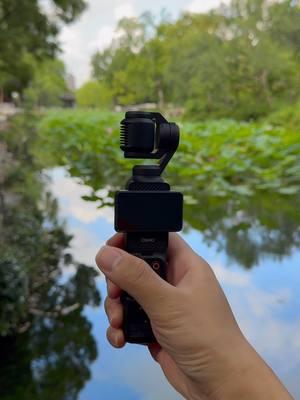 Capture the essence of ancient architecture with Osmo Pocket 3. 🌳 Your travel companion for smooth, stunning shots. #osmopocket3#djiosmo#travelphotography