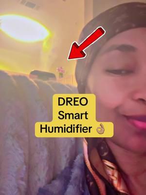 Don’t wake up with a dry throat! DREO smart Humidifier #fyp #humidifier #dreo #🇺🇸 #fypシ゚viral #habeshatiktok #ethiopian_tik_tok🇪🇹🇪🇹🇪🇹🇪🇹 #creatorsearchinsights 