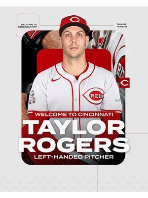 Cincinnati Reds traded for RP Taylor Rogers of the San Francisco Giants, and also added Wade Miley and Ian Gibaut on minor league deals. It's been a busy month of January for the Reds. #cincinnati #cincinnatireds #reds #MLB #redsbaseball #cincinnatiredsbaseball #ellydelacruz 