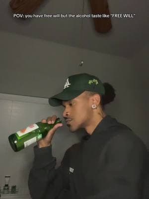 No homo I don’t know will but I’m free to will….. it’s just the alcohol don’t mind me 🤦🏽‍♂️ #free #will #freewill #alcohol #pov #comedyvideo #funny #funnyvideos #never #again #lifevsme 