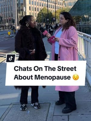 Asking young women on the street their thoughts about menopause ⏰ #Menopause #Perimenopause #MenopauseSymptoms #FemaleHealth #FloApp