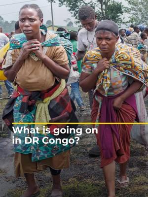 Hospitals in eastern #DRCongo are struggling to cope with casualties as rebel group M23 battles government troops in the major city of #Goma. But what’s happening and how is #Rwanda involved? Virginia Pietromarchi explains. #news