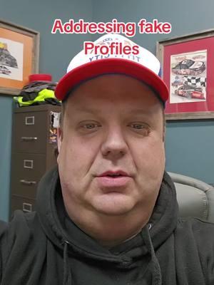 Be careful there are some fake profiles  #mullinsracing #nascar #arca #daytona #menards #racefan #ford #snapon 