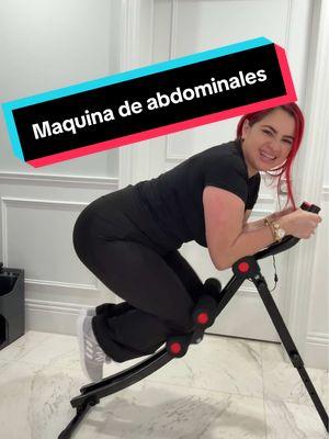 Si quieres ejercitar tu abdomen, piernas, brazos entre otros esta es la maquina ideal #abmachine#abdomenmachine#gymathome#gym#homegym#gymmachines#exerciseathome#excersice  