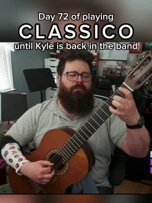 The internal rage is real 🤬 Day 72 of playing Classico until Kyle is back in the band Song: Classico by Tenacious D Arranged and performed on Classical Guitar by Nick Cutroneo #guitartok  #classicalcover  #classicalguitar  #classicalmusic  #classicalguitarist  #fingerstyleguitar  #fingerstyleguitarist  #fingerstylecover  #acousticguitar  #acousticguitarist  #acousticcovers #guitarmeme #guitarmemesdaily  #meme  #memestiktok  #memesong  #jackblack  #kylegass  #tenaciousd  #thepickofdestiny  #classico  #fyp  #xyzbca  #twitchclips  #twitchmusic  #twitchstreamer  #musicstreamer  #nickcutroneo  #guitarshreda  #tiktoklive  #livestreaming  #TikTokLegendNickCutroneo  #challenge  #duetme  #TenaciousNick  #tiktoklivespotlight