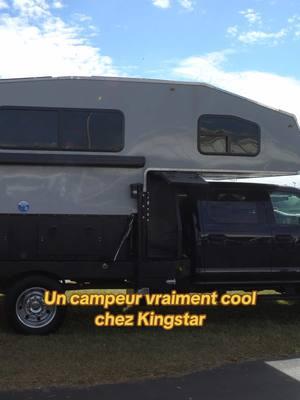 Le campeur chez Kingstar! #floridarvsupershow #kingstar #camper #vanlife 