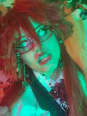 we are almost at 70k should I do something special for it?  #grell #grellcosplay #grellsutcliff #blackbutlercharacters #cosplay #anime #manga #trashmouse_cosplay #trashmousecosplay #trashmousecosplays #kuroshitsuji #blackbutlercosplay #blackbutler #visualkei #gothic 