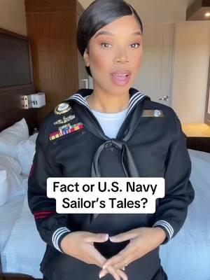 Fact or U.S. Navy Sailor’s Tales? #fyp #navalhistory #sailortales #navydressblues #usn #usnavysailor 