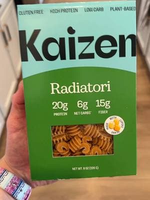 Best Protein Pasta #proteinpasta #kaizen @Kaizen Food Company 