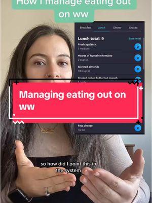 Some tips for eating out on @WeightWatchers that I typically swear by #ww #thatssomelww #weightwatchers #weightwatchersrecipe #weightwatchersrecipes #wwtips #wwtipsandtricks #wwrecipe #wwrecipess #wwmealideas #wwtiktok #weightwatcherstiktok #weightwatcherstip #wwmeals #wwfood #wwfoodideas #glp1 #glp1community #healthylifestyle #healthylifestylechange #healthyliving #healthy 