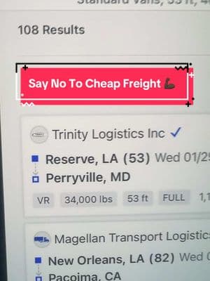 Say No To Cheap Freight 💪🏿🚛  #trucadao #choraboy #gasprices #keeptrucking #trucking #trucks #fuel #18wheeler #truckingindustry