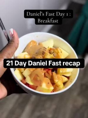 The Daniel fast was great! I didn’t get to take a picture of my initial weight, but I went from 271 to 255 in those 21 days with minimal exercise. It was just a lot of clean eating of course.  This definitely opened my eyes to a lot of different things and reading my labels a lot more before I ingest certain foods  Of course I’m still gonna have my favorites, but I am slowly, but surely creating a better relationship with food for me so wish me luck on my fitness journey ❤️❤️❤️##HealthyEating##DanielFast##PlantBasedEats