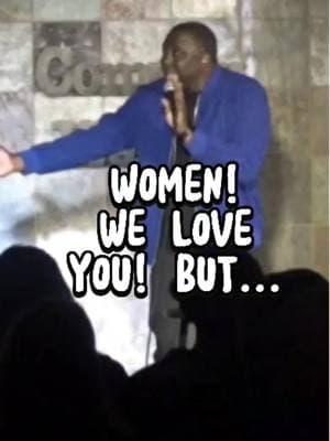 Women! We Love You! But We Told You! 🥰🤦🏽 #women #men #Love #loveyou #iloveyou #goonthen #go #itoldyou #itoldyouso #whydidntyoutellme #Relationship #relationships #comedian #standupcomedy #comedyclub #comedyworks  #comedyworksdenver #louisjohnson #louisjohnsoncomedy #comedianlouisjohnson #OneLuckyMofo 