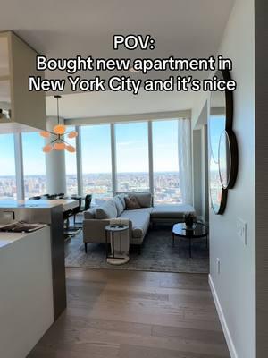 New York City apartment tour! #nycapartmenttour #newyorkcity #apartmenttoursnyc 