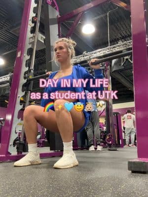 day in my life as a student at the university of tennessee — who’s trying to prioritize all things HAPPY!!!🌈🥂✨😇 @Alani Nutrition @Aritzia @downy @Professor Pittman @Rocky Top Nutrition @Planet Fitness @Suntancityconsultant #grwm #diml #dayinmylife #utk #knoxville #happy #happythings #hearteyesatlife #healingera 