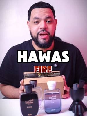 Nuevo hawas fire de rasasi primeras impresiones… #rasasi#hawas#hawasfire#hawasice#hawasblack#perfumetiktok#fragancias#perfumearabe 