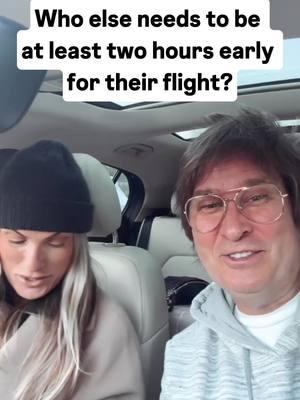 I know I’m not crazy for this! Who’s with me??  #Trishsuhr #funnyvideos #comedy #flight #travel #runninglate 