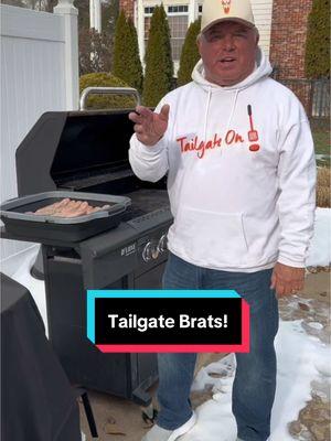 Tailgate Brats! #brat #delicious #Recipe #party #football #tender #super #beer #easy #favorite #tailgateszn #tailgatingwithrod #tailgateon