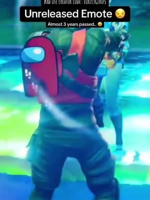 Bruh we never got this emote!  #epicpartner Use Creator Code: FORTL3GENDS #koidance #koi #AmongUs #fortnite #parati #japanese #fortl3gends #foryourpage #onthisday 